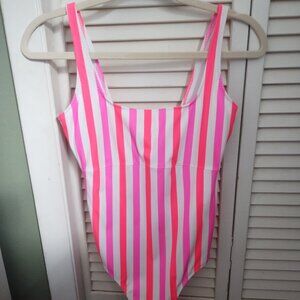 NWT Fabletics Sunset Scoop one piece swimsuit Small